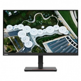 Monitor Second Hand  LED Lenovo ThinkVision S24e-20, 23.8 inch, 1920x1080, 4ms, VGA, HDMI, A-