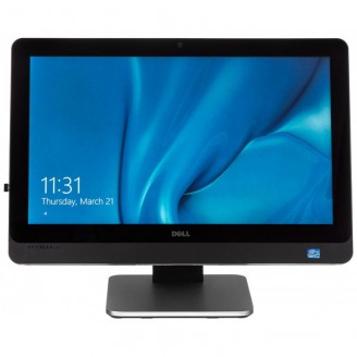 All In One Second Hand DELL 9010, 23 Inch Full HD, Intel Core i5-3570S 3.10 - 3.80GHz, 8GB DDR3, 256GB SSD