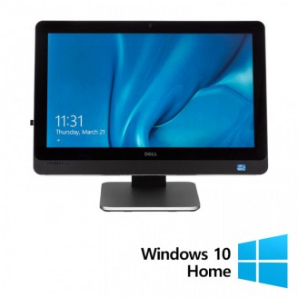 All In One Refurbished DELL 9010, 23 Inch Full HD, Intel Core i5-3570S 3.10 - 3.80GHz, 8GB DDR3, 256GB SSD + Windows 10 Home