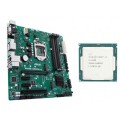 Placa de Baza Second Hand Asus PRIME B360M-C, Socket 1151 v2 , mATX, Shield, Cooler + Procesor Intel Core i3-8100 3.60GHz Placa de Baza Second Hand Asus PRIME B360M-C, Socket 1151 v2 , mATX, Shield, Cooler + Procesor Intel Core i3-8100 3.60GHz