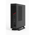 Calculator Nou OptimX T100 Mini, Intel Core i3-8100 3.60GHz, 8GB DDR4, 256GB SSD, Wi-Fi, Bluetooth (similar Lenovo)