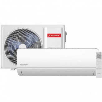 Aparat de aer conditionat Allview Sensy 18, 18000 BTU, Clasa Energetica A++/A+, Sleep Mode, Eco Mode, Wi-Fi, Kit Instalare 3m, Alb Aparat de aer conditionat Allview Sensy 18, 18000 BTU, Clasa Energetica A++/A+, Sleep Mode, Eco Mode, Wi-Fi, Kit Instalare 3m, Alb