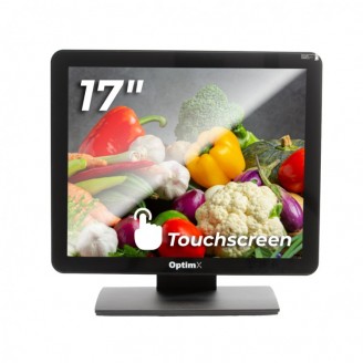 Monitor POS Touchscreen OptimX Pro MY17, 17 inch, VGA, HDMI, USB, VESA Monitor POS Touchscreen OptimX Pro MY17, 17 inch, VGA, HDMI, USB, VESA