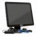 Monitor POS Touchscreen OptimX Pro MY17, 17 inch, VGA, HDMI, USB, VESA Monitor POS Touchscreen OptimX Pro MY17, 17 inch, VGA, HDMI, USB, VESA