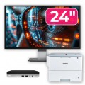 Pachet Calculator Second Hand HP ProDesk 400 G4 Mini PC, Intel Core i3-8100T 3.40GHz, 8GB DDR4, 256GB SSD + Monitor 24" & Imprimanta Brother HL-L6300DW Pachet Calculator Second Hand HP ProDesk 400 G4 Mini PC, Intel Core i3-8100T 3.40GHz, 8GB DDR4, 256GB SSD + Monitor 24" & Imprimanta Brother HL-L6300DW