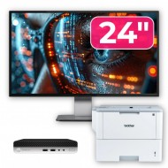 Pachet Calculator Second Hand HP ProDesk 400 G4 Mini PC, Intel Core i3-8100T 3.40GHz, 8GB DDR4, 256GB SSD + Monitor 24" & Imprimanta Brother HL-L6300DW Pachet Calculator Second Hand HP ProDesk 400 G4 Mini PC, Intel Core i3-8100T 3.40GHz, 8GB DDR4, 256GB SSD + Monitor 24" & Imprimanta Brother HL-L6300DW