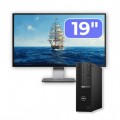 Pachet Calculator Second Hand DELL OptiPlex 5080 SFF, Intel Core i5-10500 3.10 - 4.50GHz, 8GB DDR4, 256GB SSD + Monitor 19" Pachet Calculator Second Hand DELL OptiPlex 5080 SFF, Intel Core i5-10500 3.10 - 4.50GHz, 8GB DDR4, 256GB SSD + Monitor 19"
