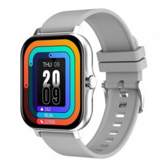 Smartwatch ALLVIEW Connect S Gri, Display tactil 1,7" IPS, full touch, Bluetooth V5.0, 51x40x12 mm Smartwatch ALLVIEW Connect S Gri, Display tactil 1,7" IPS, full touch, Bluetooth V5.0, 51x40x12 mm