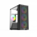 Carcasa Gaming OptimX Prime, ATX, 4x RGB Fan, Design Premium Middle Tower, Fara sursa Carcasa Gaming OptimX Prime, ATX, 4x RGB Fan, Design Premium Middle Tower, Fara sursa