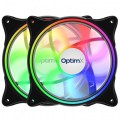 Set Nou 2 ventilatoare OptimX FAN Pro ARGB, 120 x 120 Set Nou 2 ventilatoare OptimX FAN Pro ARGB, 120 x 120