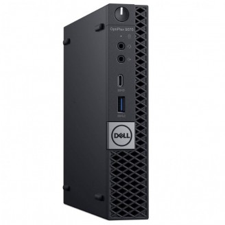 Calculator Second Hand DELL OptiPlex 5070 Mini, Intel Core i5-9500T 3.30GHz, 8GB DDR4, 256GB SSD