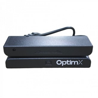 Cititor card magnetic OptimX Pro-MS580, USB 2.0, compatibil Windows si Mac OS Cititor card magnetic OptimX Pro-MS580, USB 2.0, compatibil Windows si Mac OS