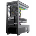 Carcasa Noua Pro Gaming KIAN BLACK, Middle Tower, ATX, fara sursa, 6x ARGB FAN, Controller ARGB, Display temperatura CPU/GPU cu soft inclus