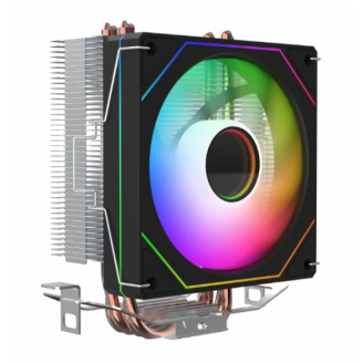 Cooler Procesor Nou Pro Gaming CoreFrost C4, 4 Heatpipes, Ventilator 120mm ARGB, PWM, 230W Cooler Procesor Nou Pro Gaming CoreFrost C4, 4 Heatpipes, Ventilator 120mm ARGB, PWM, 230W