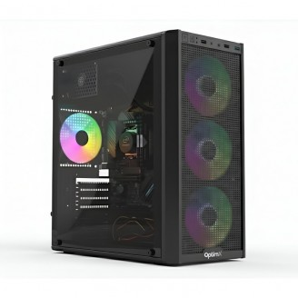 Sistem PC Gaming OptimX Prime, AMD Ryzen 5 5600X 3.70 - 4.60GHz, 16GB DDR4, 512GB SSD, Radeon RX 580 8GB, Windows 11 Pro Sistem PC Gaming OptimX Prime, AMD Ryzen 5 5600X 3.70 - 4.60GHz, 16GB DDR4, 512GB SSD, Radeon RX 580 8GB, Windows 11 Pro