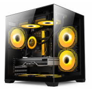 Sistem PC Gaming OptimX First Ambra, Intel Core i5-10500 3.10 - 4.50GHz, 16GB DDR4, 1TB SSD, Nvidia RTX 3050 6GB, Windows 11 Pro Sistem PC Gaming OptimX First Ambra, Intel Core i5-10500 3.10 - 4.50GHz, 16GB DDR4, 1TB SSD, Nvidia RTX 3050 6GB, Windows 11 Pro