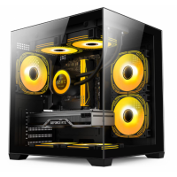 Sistem PC Gaming OptimX Best Ambra, Intel Core i3-10100 3.60 - 4.30GHz, 16GB DDR4, 1TB SSD, Radeon RX 580 8GB, Windows 11 Pro Sistem PC Gaming OptimX Best Ambra, Intel Core i3-10100 3.60 - 4.30GHz, 16GB DDR4, 1TB SSD, Radeon RX 580 8GB, Windows 11 Pro