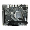 Placa de baza OptimX Pro H310, TPM 2.0, Socket 1151, compatibila cu procesoare Intel Gen 6/7/8/9 , DDR4