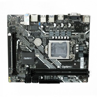 Placa de baza OptimX Pro H310, TPM 2.0, Socket 1151, compatibila cu procesoare Intel Gen 6/7/8/9 , DDR4 Placa de baza OptimX Pro H310, TPM 2.0, Socket 1151, compatibila cu procesoare Intel Gen 6/7/8/9 , DDR4