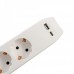 Prelungitor cu USB Spacer PP-3-45-TC-USB, Schuko x 3, Type-C x1, USB 3.1A x 1, cablu 4.5m, 16A, max. 3500W, protectie copii, intrerupator, gri Prelungitor cu USB Spacer PP-3-45-TC-USB, Schuko x 3, Type-C x1, USB 3.1A x 1, cablu 4.5m, 16A, max. 3500W, protectie copii, intrerupator, gri