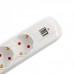 Prelungitor Spacer PP-5-18-USB, USB 2.1 Quick Charge x 2, Schuko x 5, cablu 1.8m, 16A, protectie copii, protectie supratensiune, alb Prelungitor Spacer PP-5-18-USB, USB 2.1 Quick Charge x 2, Schuko x 5, cablu 1.8m, 16A, protectie copii, protectie supratensiune, alb
