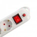 Prelungitor Spacer PP-5-45-USB, USB 2.1 Quick Charge x 2, Schuko x 5, cablu 4.5m, 16A, protectie copii, protectie supratensiune, alb Prelungitor Spacer PP-5-45-USB, USB 2.1 Quick Charge x 2, Schuko x 5, cablu 4.5m, 16A, protectie copii, protectie supratensiune, alb