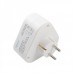 Triplu-stecher Spacer SPMS-3-WH, 3 prize Schuko, 1 stecher Schuko, 16A, max 3500W, protectie copii, alb Triplu-stecher Spacer SPMS-3-WH, 3 prize Schuko, 1 stecher Schuko, 16A, max 3500W, protectie copii, alb