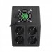 UPS Spacer Line Interactive fara management, 1500VA/ 900W, AVR, 4 x socket Schuko, indicatie status cu LED, 2 x baterii 12V/9Ah UPS Spacer Line Interactive fara management, 1500VA/ 900W, AVR, 4 x socket Schuko, indicatie status cu LED, 2 x baterii 12V/9Ah