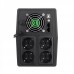 UPS Spacer Line Interactive cu management, LCD,  2000VA/1200W, AVR, 4 x socket Schuko, display LCD, 2 x baterie 12V/9Ah, conector USB, combo RJ11/RJ45
