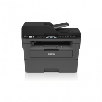 Imprimanta multifunctionala second hand, Brother MFC-L2710DN, Laser, A4, 1200 x 1200 DPI, 30 pagini/minut, Negru