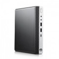 Calculator Second Hand HP EliteDesk 800 G4 Mini PC, Intel Core i3-8100T 3.10GHz, 8GB DDR4, 256GB SSD