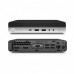 Calculator Second Hand HP EliteDesk 800 G4 Mini PC, Intel Core i3-8100T 3.10GHz, 8GB DDR4, 256GB SSD
