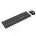 Kit Tastatura + Mouse OptimX Pro KM500, Top Quality, Slim, Silent click, Graphite black cu fir, US Layout, USB Kit Tastatura + Mouse OptimX Pro KM500, Top Quality, Slim, Silent click, Graphite black cu fir, US Layout, USB