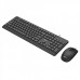 Kit Tastatura + Mouse OptimX Pro KM500, Top Quality, Slim, Silent click, Graphite black cu fir, US Layout, USB Kit Tastatura + Mouse OptimX Pro KM500, Top Quality, Slim, Silent click, Graphite black cu fir, US Layout, USB