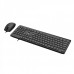 Kit Tastatura + Mouse OptimX Pro KM500, Top Quality, Slim, Silent click, Graphite black cu fir, US Layout, USB Kit Tastatura + Mouse OptimX Pro KM500, Top Quality, Slim, Silent click, Graphite black cu fir, US Layout, USB