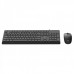Kit Tastatura + Mouse OptimX Pro KM500, Top Quality, Slim, Silent click, Graphite black cu fir, US Layout, USB Kit Tastatura + Mouse OptimX Pro KM500, Top Quality, Slim, Silent click, Graphite black cu fir, US Layout, USB