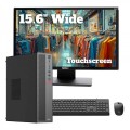 Sistem POS OptimX T5 SFF cu procesor G6400T, generatia 10a, 8Gb DDR4, 256Gb SSD, Win 11 Pro + Monitor Touchscreen OptimX Pro MY156, 15.6 inch + CADOU : Kit Tastatura + Mouse OptimX Pro KM500 Sistem POS OptimX T5 SFF cu procesor G6400T, generatia 10a, 8Gb DDR4, 256Gb SSD, Win 11 Pro + Monitor Touchscreen OptimX Pro MY156, 15.6 inch + CADOU : Kit Tastatura + Mouse OptimX Pro KM500