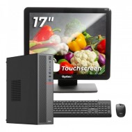 Sistem POS OptimX T5 SFF cu procesor G6400T, generatia 10a, 8Gb DDR4, 256Gb SSD, Win 11 Pro + Monitor Touchscreen OptimX Pro MY17, 17 inch + CADOU : Kit Tastatura + Mouse OptimX Pro KM500 Sistem POS OptimX T5 SFF cu procesor G6400T, generatia 10a, 8Gb DDR4, 256Gb SSD, Win 11 Pro + Monitor Touchscreen OptimX Pro MY17, 17 inch + CADOU : Kit Tastatura + Mouse OptimX Pro KM500