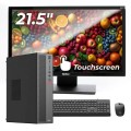 Sistem POS OptimX T5 SFF cu procesor G6400T, generatia 10a, 8Gb DDR4, 256Gb SSD, Win 11 Pro + Monitor Touchscreen OptimX Pro MY21, 21.5 inch + CADOU : Kit Tastatura + Mouse OptimX Pro KM500 Sistem POS OptimX T5 SFF cu procesor G6400T, generatia 10a, 8Gb DDR4, 256Gb SSD, Win 11 Pro + Monitor Touchscreen OptimX Pro MY21, 21.5 inch + CADOU : Kit Tastatura + Mouse OptimX Pro KM500