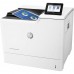Imprimanta Second Hand Laser Color HP LaserJet Enterprise M653DN, Duplex, A4, 56ppm, 1200 x 1200dpi, USB, Retea, 10.9cm ecran touch