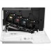 Imprimanta Second Hand Laser Color HP LaserJet Enterprise M653DN, Duplex, A4, 56ppm, 1200 x 1200dpi, USB, Retea, 10.9cm ecran touch