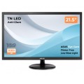 Monitor ASUS VP228DE Eye Care - 21.5 inch, Full HD, VGA Port, Flicker Free, Filtru de lumină albastră, Anti-strălucire Monitor ASUS VP228DE Eye Care - 21.5 inch, Full HD, VGA Port, Flicker Free, Filtru de lumină albastră, Anti-strălucire