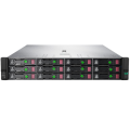 Server Storage Refurbished HP ProLiant DL385 G10, 1 x AMD EPYC 7301 16-Core 2.2 - 2.7GHz, 128GB DDR4, 2 x SSD 2TB Samsung 870 EVO + 10 x 12TB HDD SAS/7.2k, Raid HP P816i-a SR, 4 x 1Gbit +2x10Gbit, 2 x Surse 800W HS
