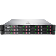 Server Storage Refurbished HP ProLiant DL385 G10, 1 x AMD EPYC 7301 16-Core 2.2 - 2.7GHz, 128GB DDR4, 2 x SSD 2TB Samsung 870 EVO + 10 x 12TB HDD SAS/7.2k, Raid HP P816i-a SR, 4 x 1Gbit +2x10Gbit, 2 x Surse 800W HS Server Storage Refurbished HP ProLiant DL385 G10, 1 x AMD EPYC 7301 16-Core 2.2 - 2.7GHz, 128GB DDR4, 2 x SSD 2TB Samsung 870 EVO + 10 x 12TB HDD SAS/7.2k, Raid HP P816i-a SR, 4 x 1Gbit +2x10Gbit, 2 x Surse 800W HS