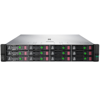 Server Storage Refurbished HP ProLiant DL385 G10, 1 x AMD EPYC 7301 16-Core 2.2 - 2.7GHz, 128GB DDR4, 2 x SSD 2TB Samsung 870 EVO + 10 x 12TB HDD SAS/7.2k, Raid HP P816i-a SR, 4 x 1Gbit +2x10Gbit, 2 x Surse 800W HS Server Storage Refurbished HP ProLiant DL385 G10, 1 x AMD EPYC 7301 16-Core 2.2 - 2.7GHz, 128GB DDR4, 2 x SSD 2TB Samsung 870 EVO + 10 x 12TB HDD SAS/7.2k, Raid HP P816i-a SR, 4 x 1Gbit +2x10Gbit, 2 x Surse 800W HS