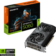 Placa video gaming Gigabyte NVidia GeForce RTX 5060 WINDFORCE MAX OC 8GB GDDR7, 128 bit, Negru Placa video gaming Gigabyte NVidia GeForce RTX 5060 WINDFORCE MAX OC 8GB GDDR7, 128 bit, Negru