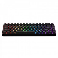 Tastatura Mecanica OptimX K680, 68 taste, RGB, USB-C, Negru, bulk Tastatura Mecanica OptimX K680, 68 taste, RGB, USB-C, Negru, bulk