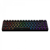 Tastatura Mecanica OptimX K680, 68 taste, RGB, USB-C, Negru, bulk Tastatura Mecanica OptimX K680, 68 taste, RGB, USB-C, Negru, bulk