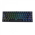 Tastatura Mecanica OptimX K680, 61 taste, RGB, USB-C, Negru, bulk Tastatura Mecanica OptimX K680, 61 taste, RGB, USB-C, Negru, bulk