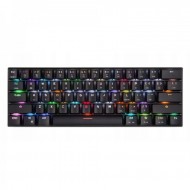 Tastatura Mecanica OptimX K999, wireless/usb type-c/bluetooth, RGB, 61 taste, Negru, bulk Tastatura Mecanica OptimX K999, wireless/usb type-c/bluetooth, RGB, 61 taste, Negru, bulk
